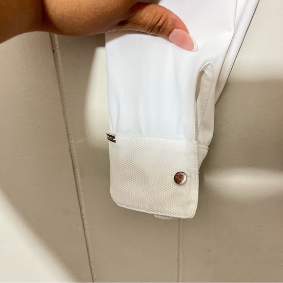 Pikeur Equestrian Riding Sinja Long Sleeve White Size 40 - Picture 7 of 10